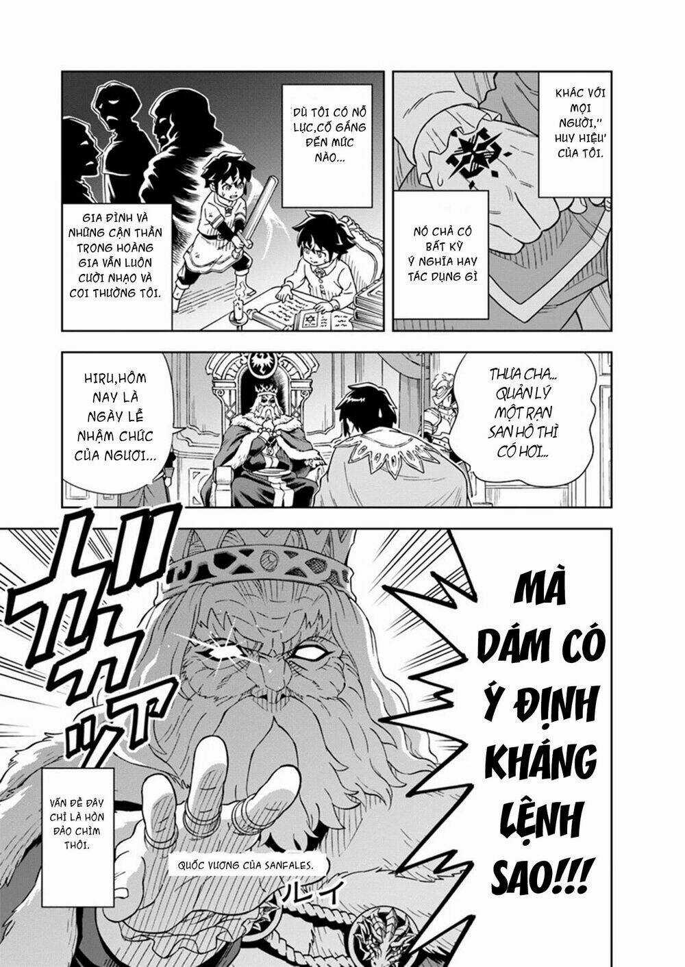 Cuộc Sống Thiên Đường Bắt Đầu Với Vua Hang Động ~ Trở Thành Người Mạnh Nhất Với Kỹ Năng Khai Thác Chapter 1.1 trang 7