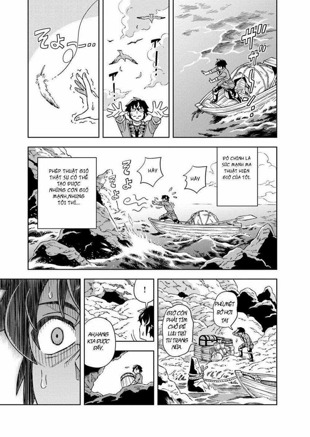 Cuộc Sống Thiên Đường Bắt Đầu Với Vua Hang Động ~ Trở Thành Người Mạnh Nhất Với Kỹ Năng Khai Thác Chapter 1.1 trang 9