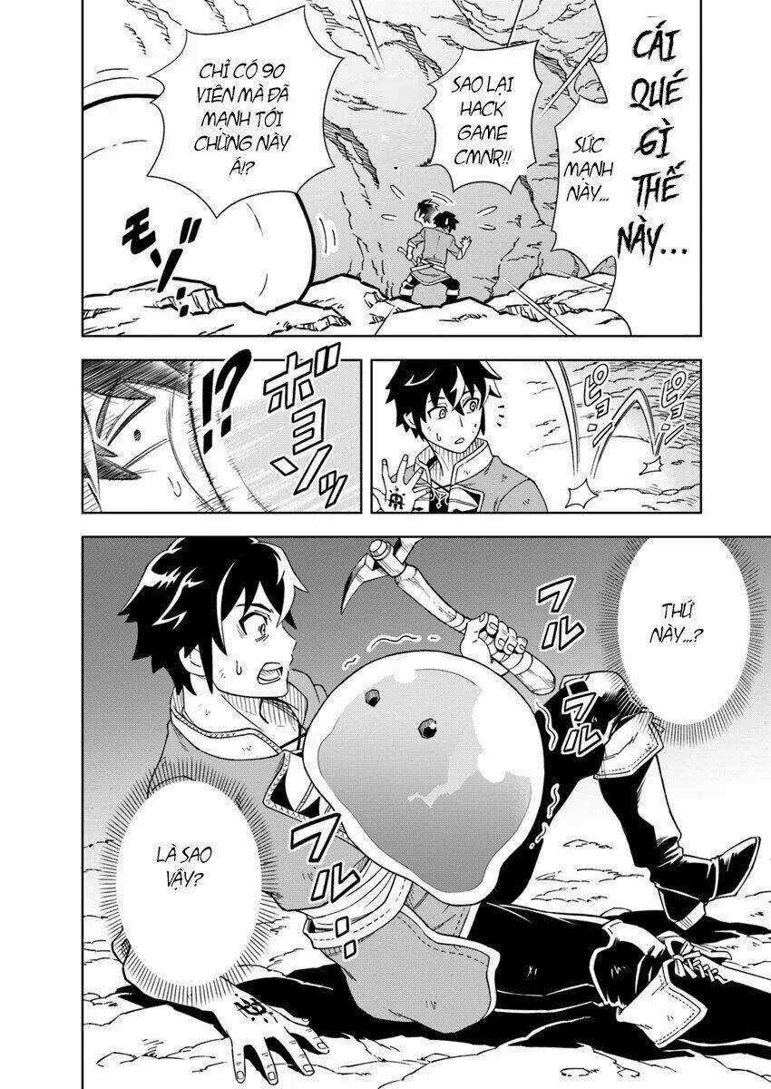 Cuộc Sống Thiên Đường Bắt Đầu Với Vua Hang Động ~ Trở Thành Người Mạnh Nhất Với Kỹ Năng Khai Thác Chapter 1.2 trang 8