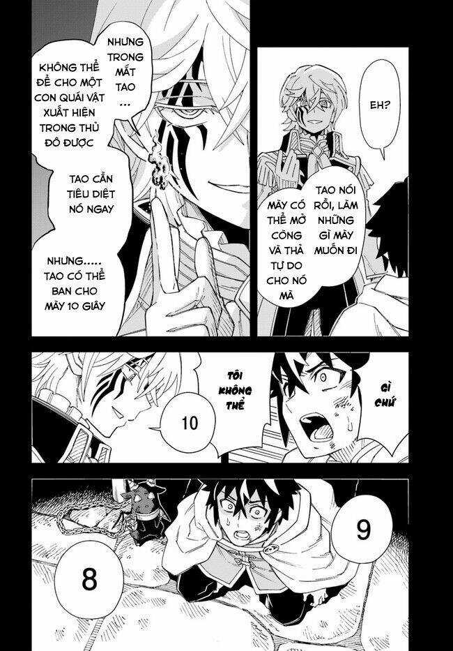 Cuộc Sống Thiên Đường Bắt Đầu Với Vua Hang Động ~ Trở Thành Người Mạnh Nhất Với Kỹ Năng Khai Thác Chapter 10.1 trang 11