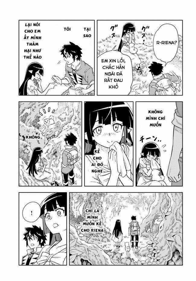 Cuộc Sống Thiên Đường Bắt Đầu Với Vua Hang Động ~ Trở Thành Người Mạnh Nhất Với Kỹ Năng Khai Thác Chapter 10.2 trang 2