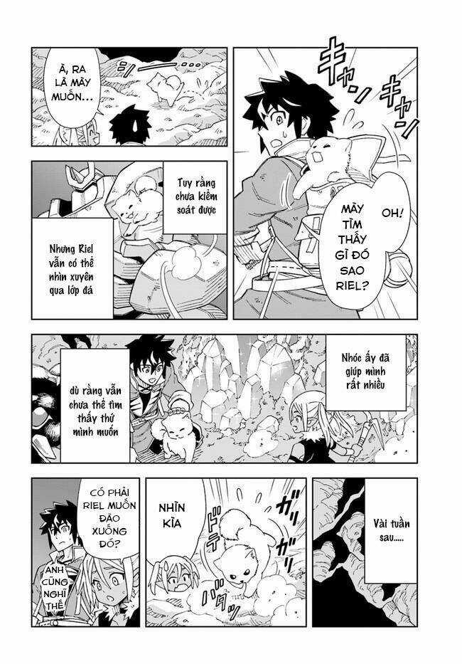 Cuộc Sống Thiên Đường Bắt Đầu Với Vua Hang Động ~ Trở Thành Người Mạnh Nhất Với Kỹ Năng Khai Thác Chapter 11 trang 13