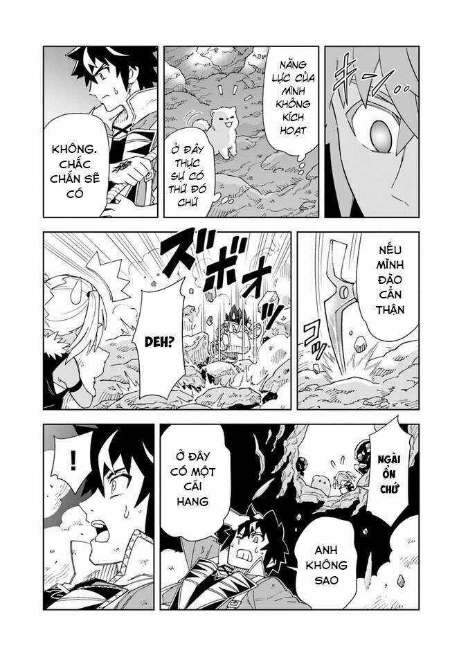 Cuộc Sống Thiên Đường Bắt Đầu Với Vua Hang Động ~ Trở Thành Người Mạnh Nhất Với Kỹ Năng Khai Thác Chapter 11 trang 14