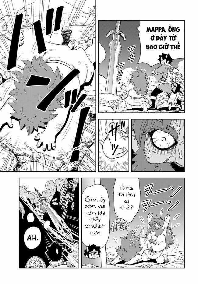 Cuộc Sống Thiên Đường Bắt Đầu Với Vua Hang Động ~ Trở Thành Người Mạnh Nhất Với Kỹ Năng Khai Thác Chapter 11 trang 18