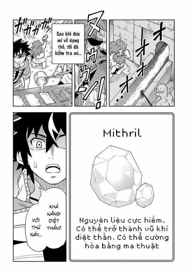 Cuộc Sống Thiên Đường Bắt Đầu Với Vua Hang Động ~ Trở Thành Người Mạnh Nhất Với Kỹ Năng Khai Thác Chapter 11 trang 21