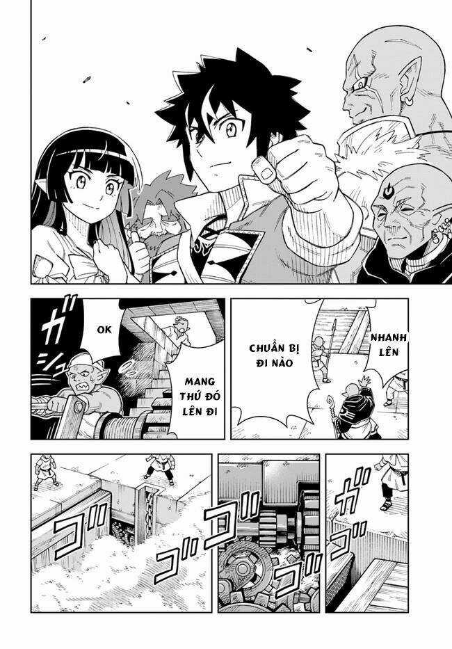 Cuộc Sống Thiên Đường Bắt Đầu Với Vua Hang Động ~ Trở Thành Người Mạnh Nhất Với Kỹ Năng Khai Thác Chapter 12 trang 5