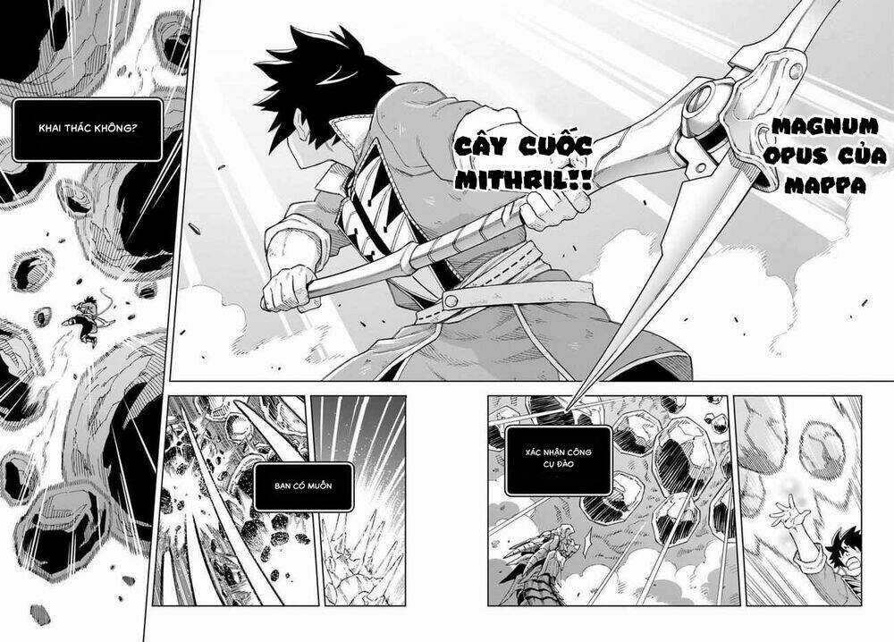 Cuộc Sống Thiên Đường Bắt Đầu Với Vua Hang Động ~ Trở Thành Người Mạnh Nhất Với Kỹ Năng Khai Thác Chapter 13.2 trang 11