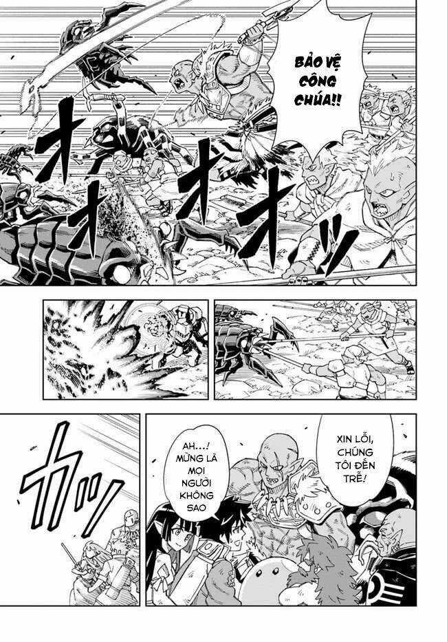 Cuộc Sống Thiên Đường Bắt Đầu Với Vua Hang Động ~ Trở Thành Người Mạnh Nhất Với Kỹ Năng Khai Thác Chapter 13 trang 11