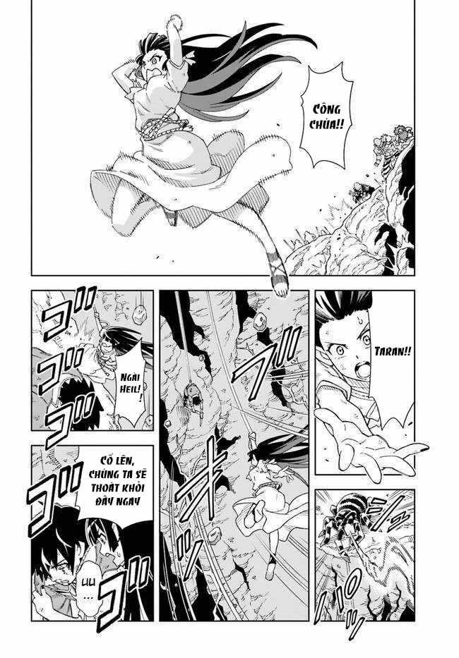 Cuộc Sống Thiên Đường Bắt Đầu Với Vua Hang Động ~ Trở Thành Người Mạnh Nhất Với Kỹ Năng Khai Thác Chapter 14.1 trang 6