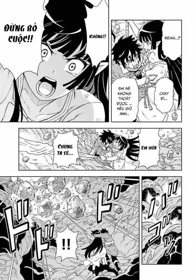 Cuộc Sống Thiên Đường Bắt Đầu Với Vua Hang Động ~ Trở Thành Người Mạnh Nhất Với Kỹ Năng Khai Thác Chapter 14.1 trang 7