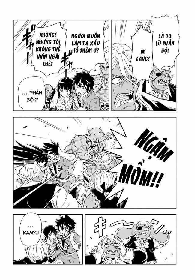 Cuộc Sống Thiên Đường Bắt Đầu Với Vua Hang Động ~ Trở Thành Người Mạnh Nhất Với Kỹ Năng Khai Thác Chapter 14.2 trang 10