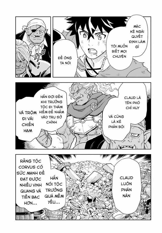 Cuộc Sống Thiên Đường Bắt Đầu Với Vua Hang Động ~ Trở Thành Người Mạnh Nhất Với Kỹ Năng Khai Thác Chapter 14.2 trang 11