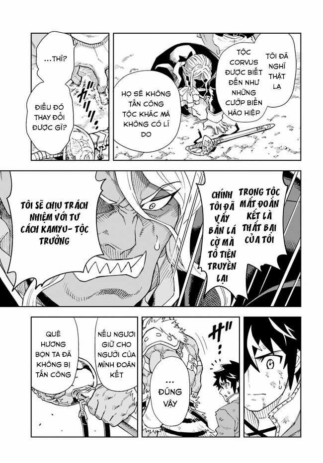 Cuộc Sống Thiên Đường Bắt Đầu Với Vua Hang Động ~ Trở Thành Người Mạnh Nhất Với Kỹ Năng Khai Thác Chapter 14.2 trang 13