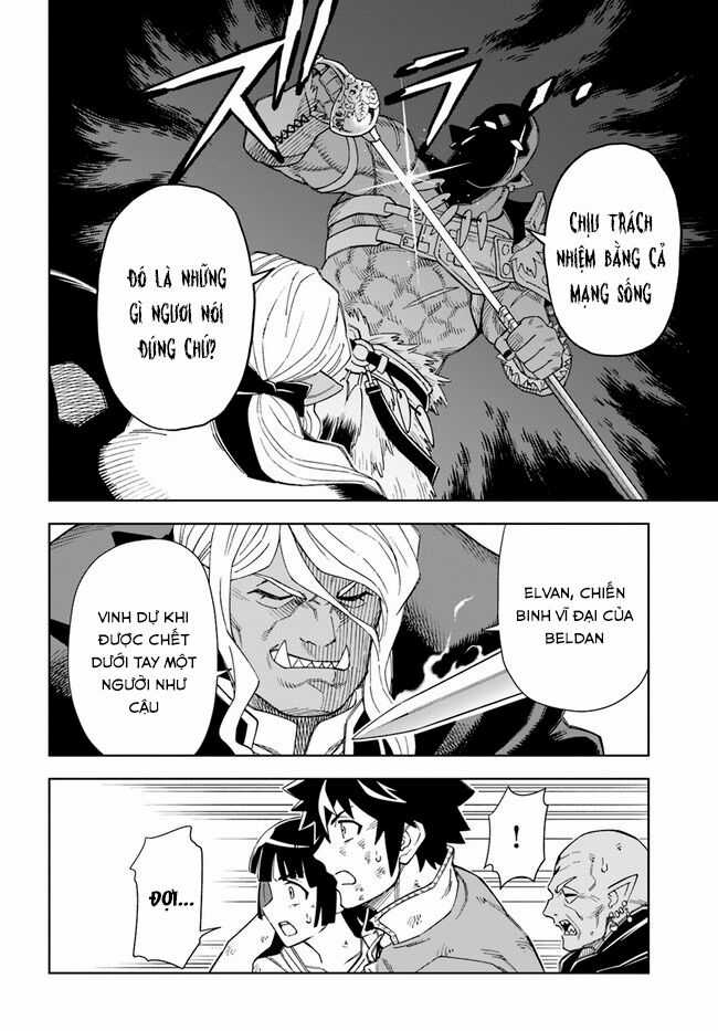 Cuộc Sống Thiên Đường Bắt Đầu Với Vua Hang Động ~ Trở Thành Người Mạnh Nhất Với Kỹ Năng Khai Thác Chapter 14.2 trang 14