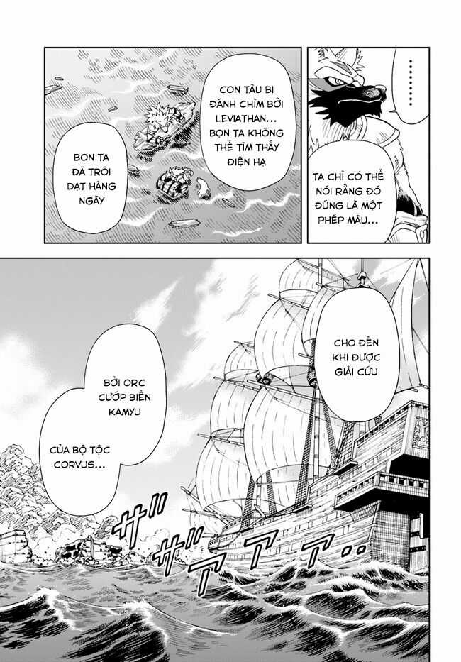 Cuộc Sống Thiên Đường Bắt Đầu Với Vua Hang Động ~ Trở Thành Người Mạnh Nhất Với Kỹ Năng Khai Thác Chapter 14.2 trang 3