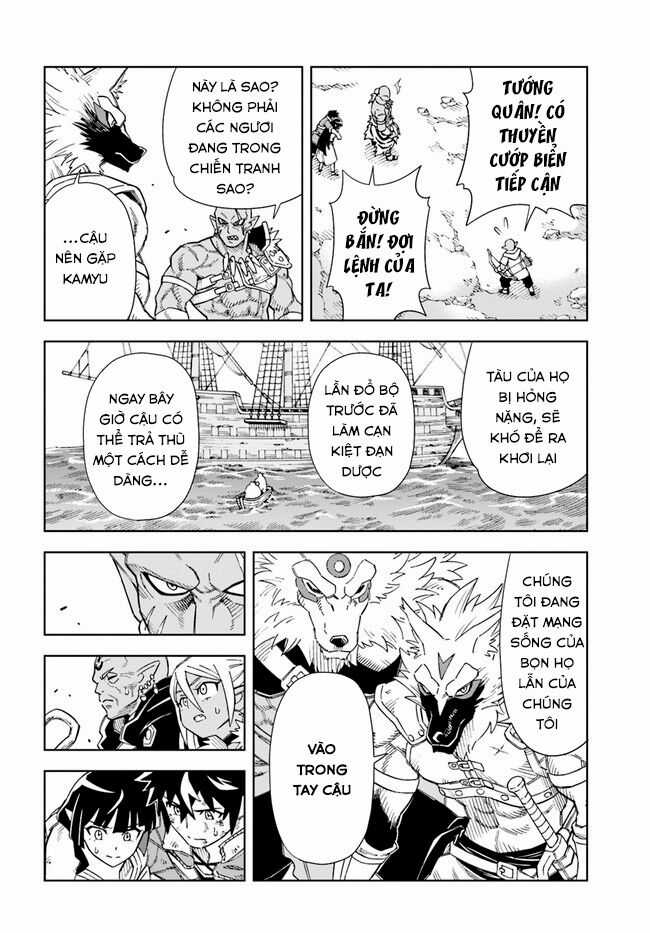 Cuộc Sống Thiên Đường Bắt Đầu Với Vua Hang Động ~ Trở Thành Người Mạnh Nhất Với Kỹ Năng Khai Thác Chapter 14.2 trang 4