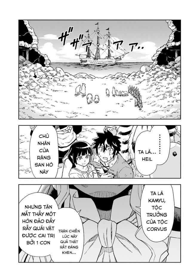 Cuộc Sống Thiên Đường Bắt Đầu Với Vua Hang Động ~ Trở Thành Người Mạnh Nhất Với Kỹ Năng Khai Thác Chapter 14.2 trang 5