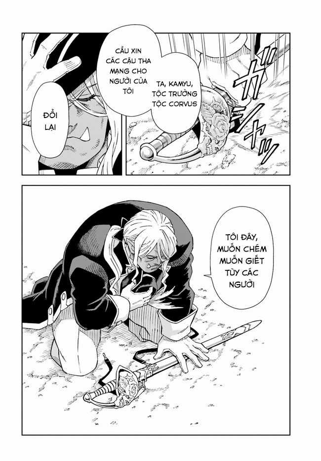 Cuộc Sống Thiên Đường Bắt Đầu Với Vua Hang Động ~ Trở Thành Người Mạnh Nhất Với Kỹ Năng Khai Thác Chapter 14.2 trang 8