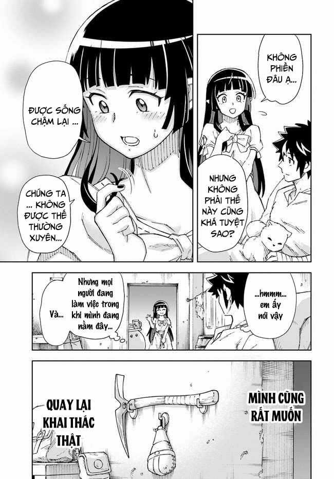 Cuộc Sống Thiên Đường Bắt Đầu Với Vua Hang Động ~ Trở Thành Người Mạnh Nhất Với Kỹ Năng Khai Thác Chapter 15.1 trang 15