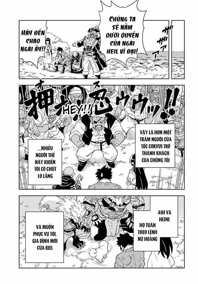 Cuộc Sống Thiên Đường Bắt Đầu Với Vua Hang Động ~ Trở Thành Người Mạnh Nhất Với Kỹ Năng Khai Thác Chapter 15.1 trang 7