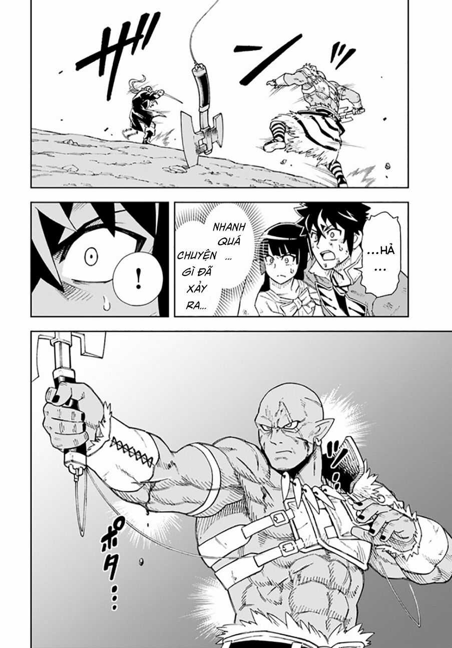 Cuộc Sống Thiên Đường Bắt Đầu Với Vua Hang Động ~ Trở Thành Người Mạnh Nhất Với Kỹ Năng Khai Thác Chapter 15 trang 9