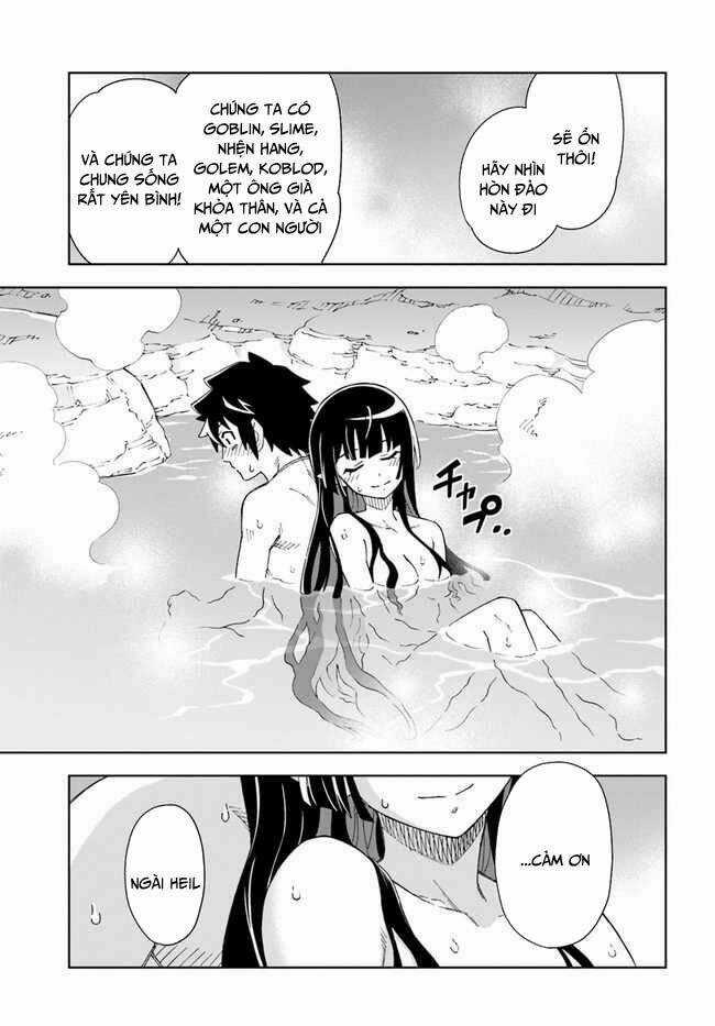 Cuộc Sống Thiên Đường Bắt Đầu Với Vua Hang Động ~ Trở Thành Người Mạnh Nhất Với Kỹ Năng Khai Thác Chapter 16.2 trang 14