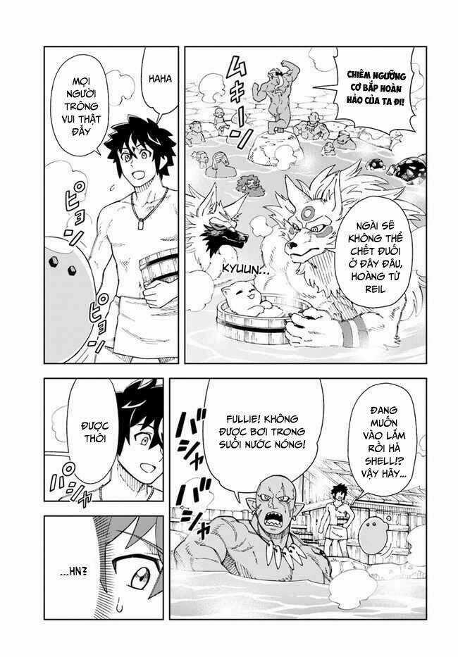 Cuộc Sống Thiên Đường Bắt Đầu Với Vua Hang Động ~ Trở Thành Người Mạnh Nhất Với Kỹ Năng Khai Thác Chapter 16.2 trang 5