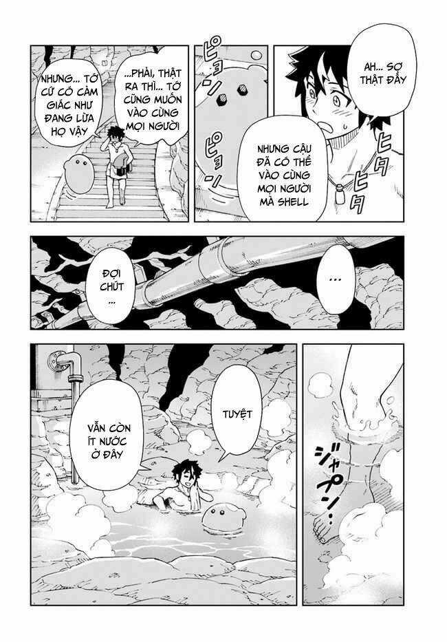 Cuộc Sống Thiên Đường Bắt Đầu Với Vua Hang Động ~ Trở Thành Người Mạnh Nhất Với Kỹ Năng Khai Thác Chapter 16.2 trang 9