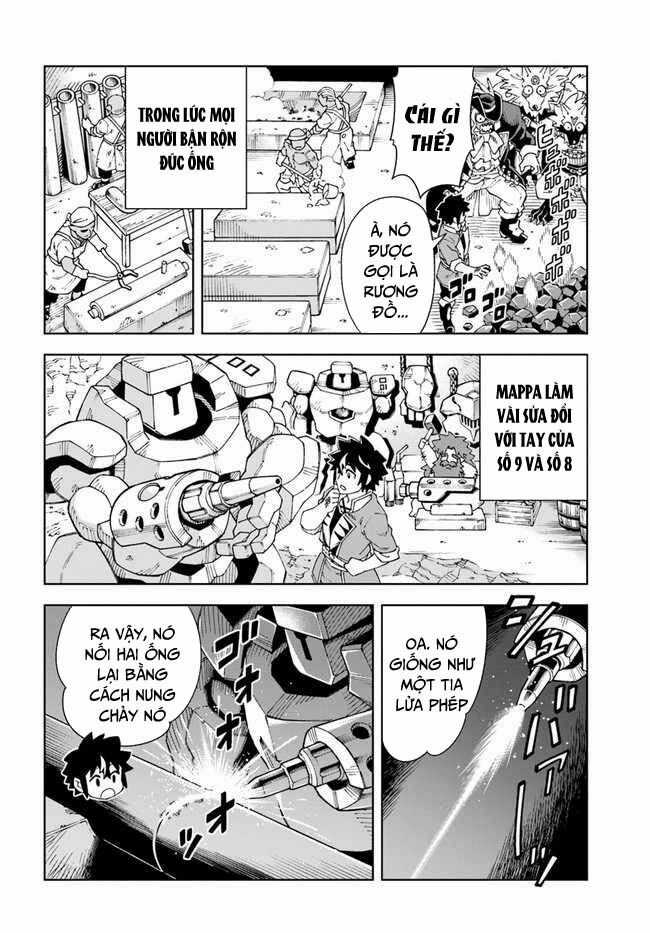 Cuộc Sống Thiên Đường Bắt Đầu Với Vua Hang Động ~ Trở Thành Người Mạnh Nhất Với Kỹ Năng Khai Thác Chapter 16 trang 11