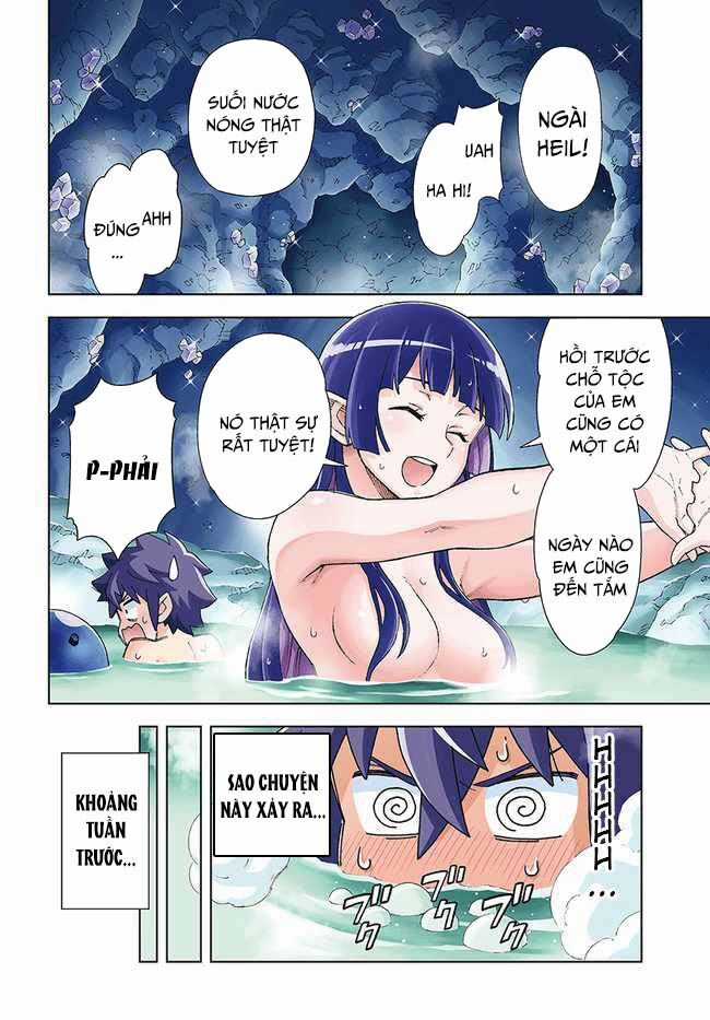 Cuộc Sống Thiên Đường Bắt Đầu Với Vua Hang Động ~ Trở Thành Người Mạnh Nhất Với Kỹ Năng Khai Thác Chapter 16 trang 3