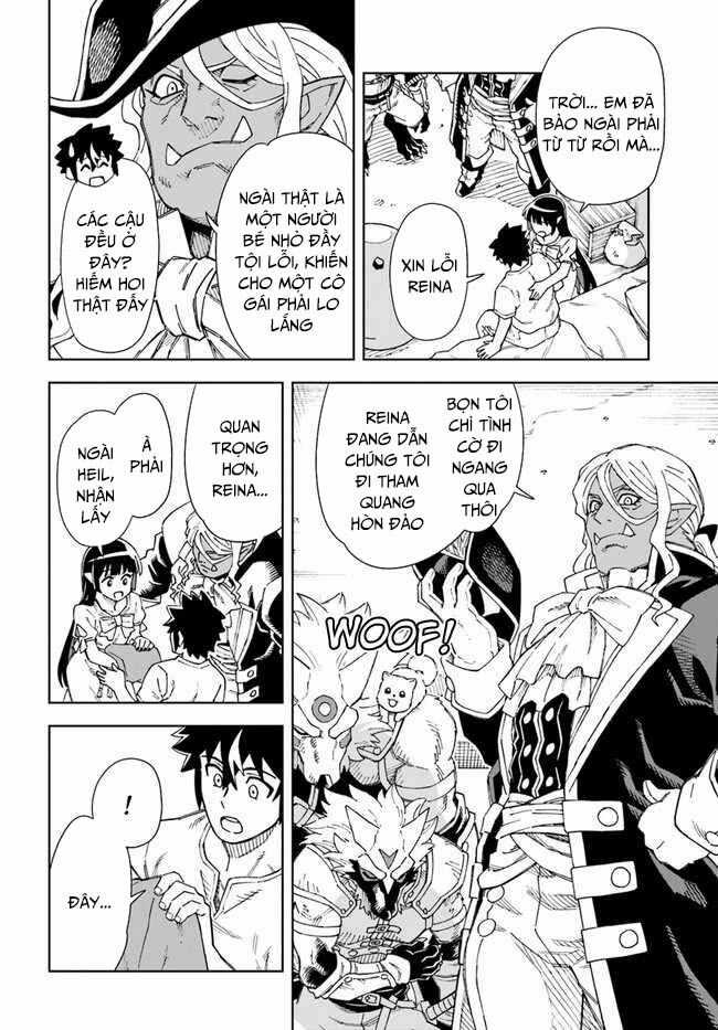 Cuộc Sống Thiên Đường Bắt Đầu Với Vua Hang Động ~ Trở Thành Người Mạnh Nhất Với Kỹ Năng Khai Thác Chapter 16 trang 5