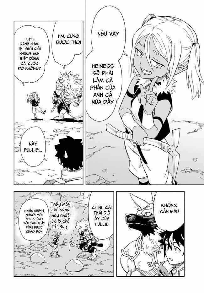 Cuộc Sống Thiên Đường Bắt Đầu Với Vua Hang Động ~ Trở Thành Người Mạnh Nhất Với Kỹ Năng Khai Thác Chapter 17.1 trang 10