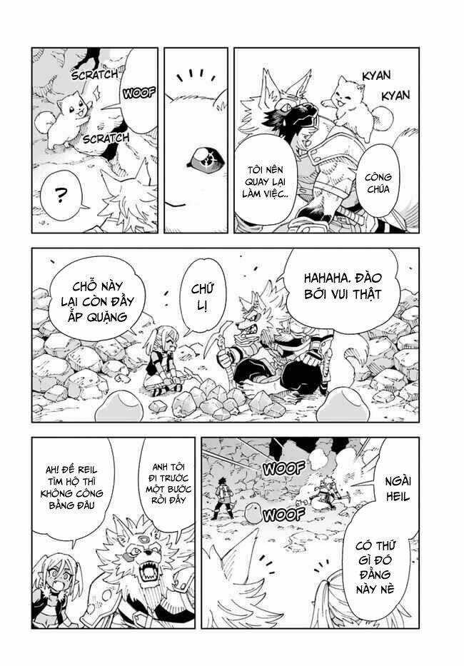 Cuộc Sống Thiên Đường Bắt Đầu Với Vua Hang Động ~ Trở Thành Người Mạnh Nhất Với Kỹ Năng Khai Thác Chapter 17.1 trang 12