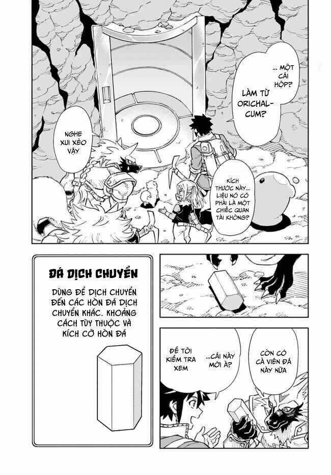 Cuộc Sống Thiên Đường Bắt Đầu Với Vua Hang Động ~ Trở Thành Người Mạnh Nhất Với Kỹ Năng Khai Thác Chapter 17.1 trang 13