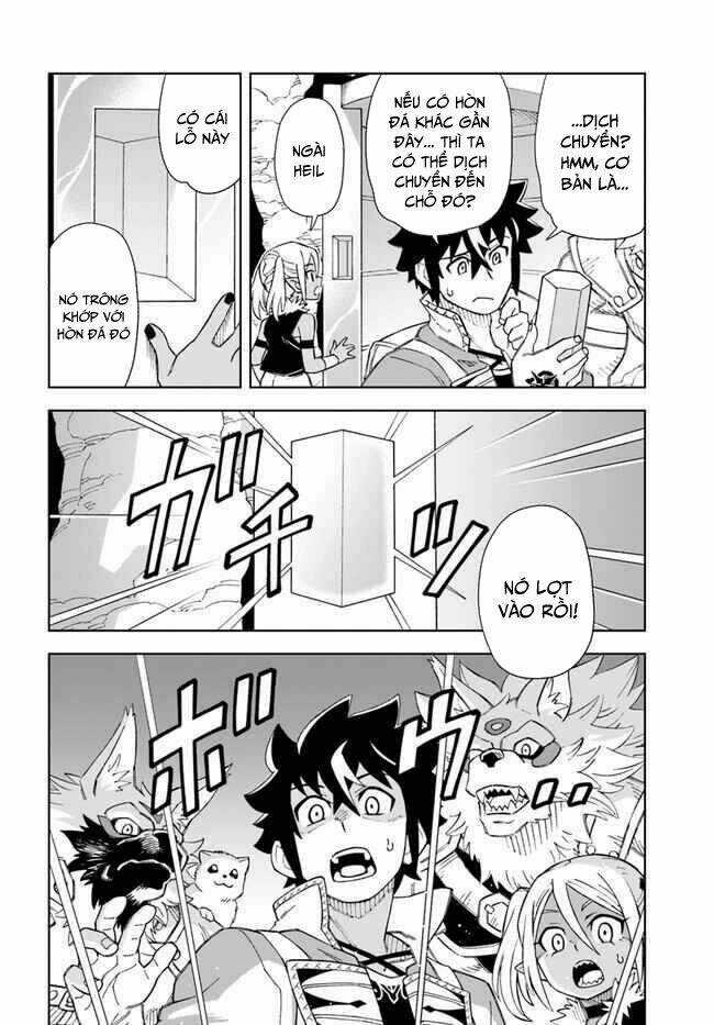 Cuộc Sống Thiên Đường Bắt Đầu Với Vua Hang Động ~ Trở Thành Người Mạnh Nhất Với Kỹ Năng Khai Thác Chapter 17.1 trang 14