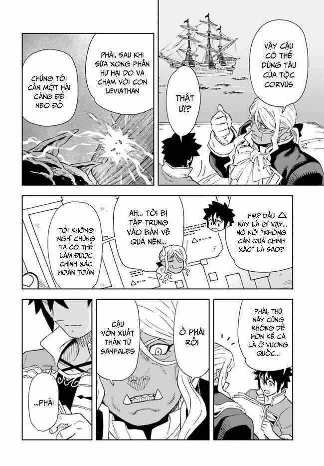 Cuộc Sống Thiên Đường Bắt Đầu Với Vua Hang Động ~ Trở Thành Người Mạnh Nhất Với Kỹ Năng Khai Thác Chapter 17.1 trang 4