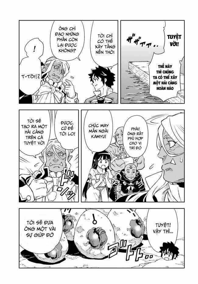 Cuộc Sống Thiên Đường Bắt Đầu Với Vua Hang Động ~ Trở Thành Người Mạnh Nhất Với Kỹ Năng Khai Thác Chapter 17.1 trang 7