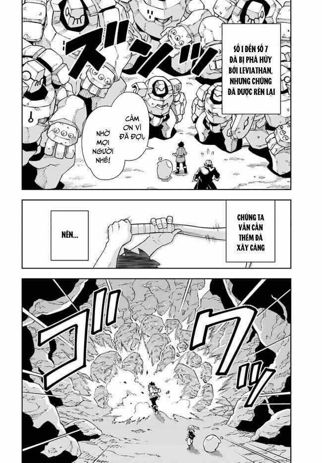 Cuộc Sống Thiên Đường Bắt Đầu Với Vua Hang Động ~ Trở Thành Người Mạnh Nhất Với Kỹ Năng Khai Thác Chapter 17.1 trang 8