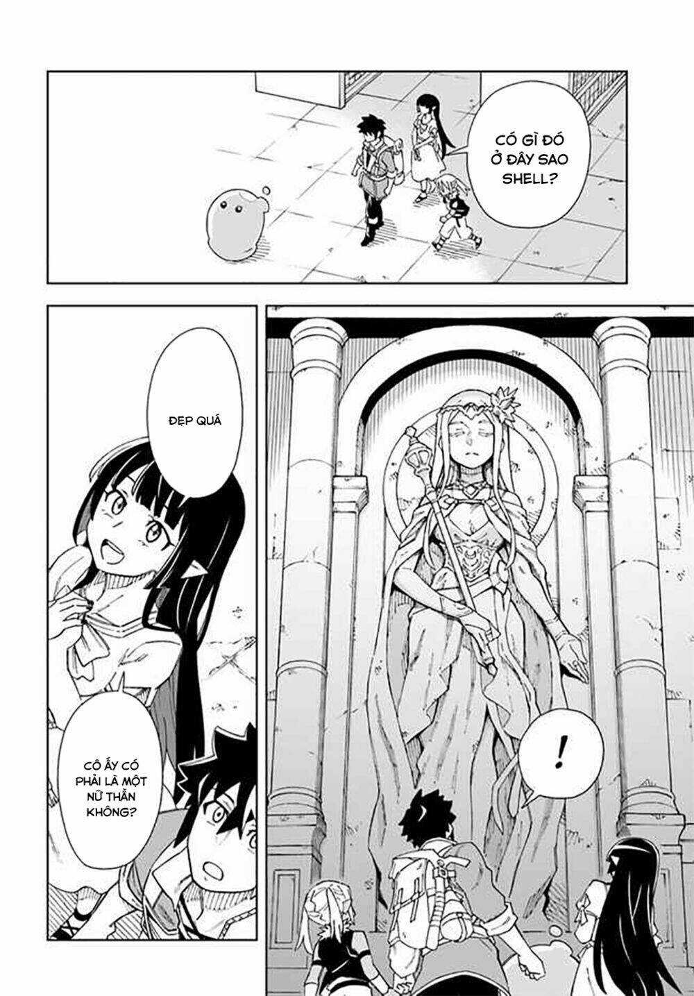 Cuộc Sống Thiên Đường Bắt Đầu Với Vua Hang Động ~ Trở Thành Người Mạnh Nhất Với Kỹ Năng Khai Thác Chapter 17.2 trang 13