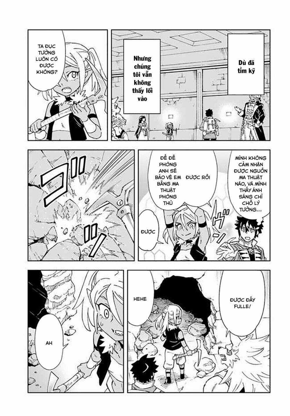 Cuộc Sống Thiên Đường Bắt Đầu Với Vua Hang Động ~ Trở Thành Người Mạnh Nhất Với Kỹ Năng Khai Thác Chapter 17.2 trang 16