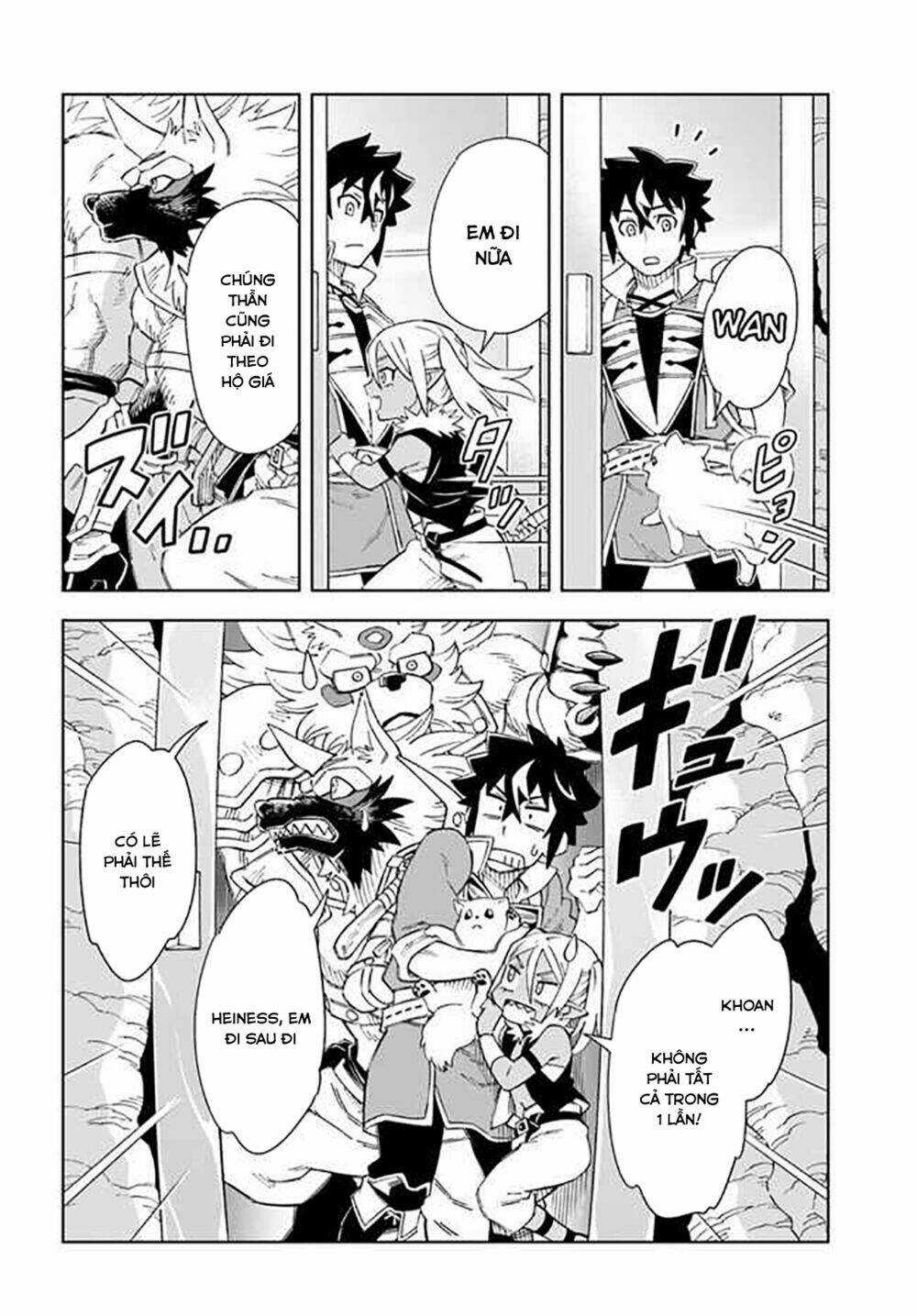 Cuộc Sống Thiên Đường Bắt Đầu Với Vua Hang Động ~ Trở Thành Người Mạnh Nhất Với Kỹ Năng Khai Thác Chapter 17.2 trang 2