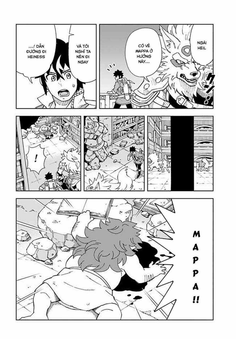 Cuộc Sống Thiên Đường Bắt Đầu Với Vua Hang Động ~ Trở Thành Người Mạnh Nhất Với Kỹ Năng Khai Thác Chapter 17.2 trang 6