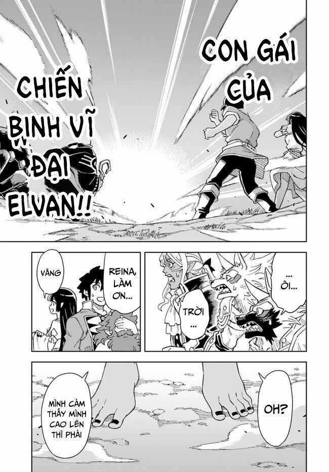 Cuộc Sống Thiên Đường Bắt Đầu Với Vua Hang Động ~ Trở Thành Người Mạnh Nhất Với Kỹ Năng Khai Thác Chapter 18.1 trang 11