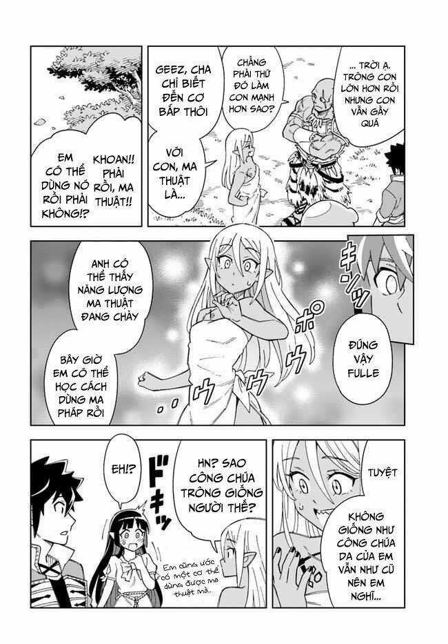 Cuộc Sống Thiên Đường Bắt Đầu Với Vua Hang Động ~ Trở Thành Người Mạnh Nhất Với Kỹ Năng Khai Thác Chapter 18.1 trang 14