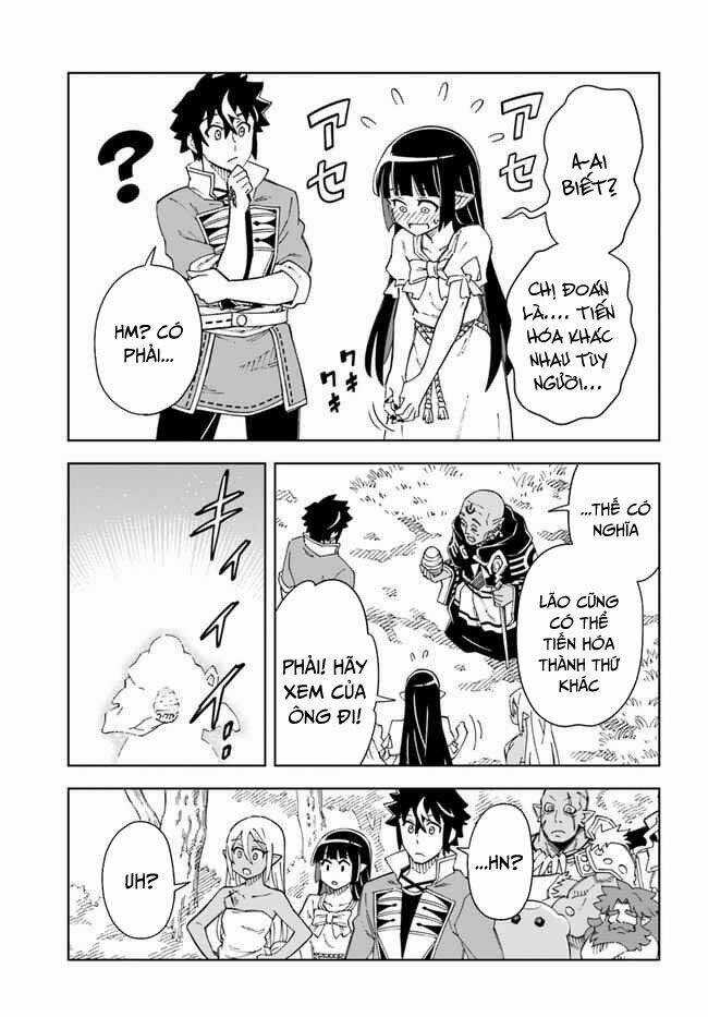 Cuộc Sống Thiên Đường Bắt Đầu Với Vua Hang Động ~ Trở Thành Người Mạnh Nhất Với Kỹ Năng Khai Thác Chapter 18.1 trang 15