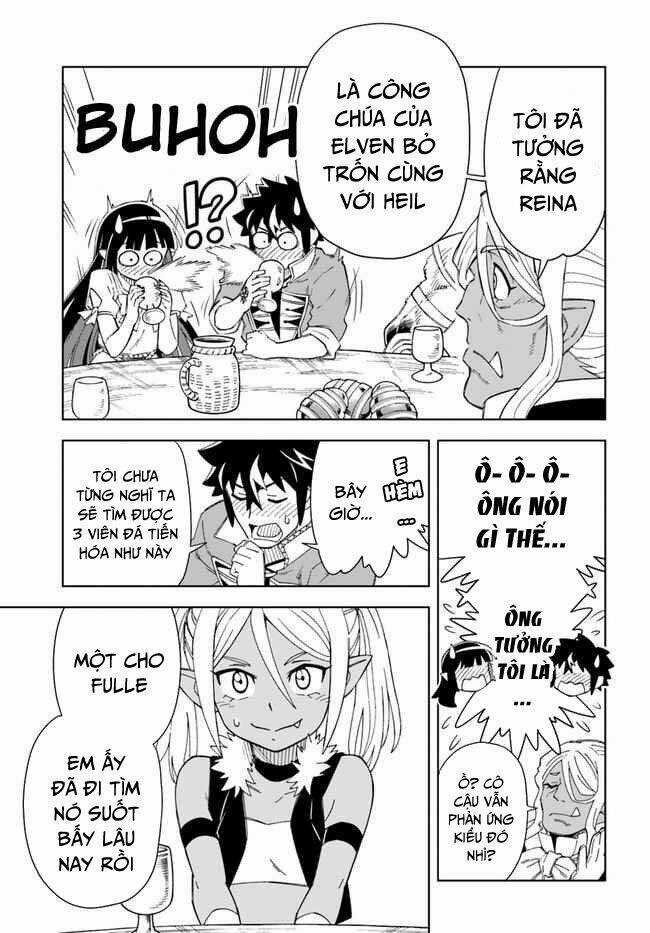 Cuộc Sống Thiên Đường Bắt Đầu Với Vua Hang Động ~ Trở Thành Người Mạnh Nhất Với Kỹ Năng Khai Thác Chapter 18.1 trang 5