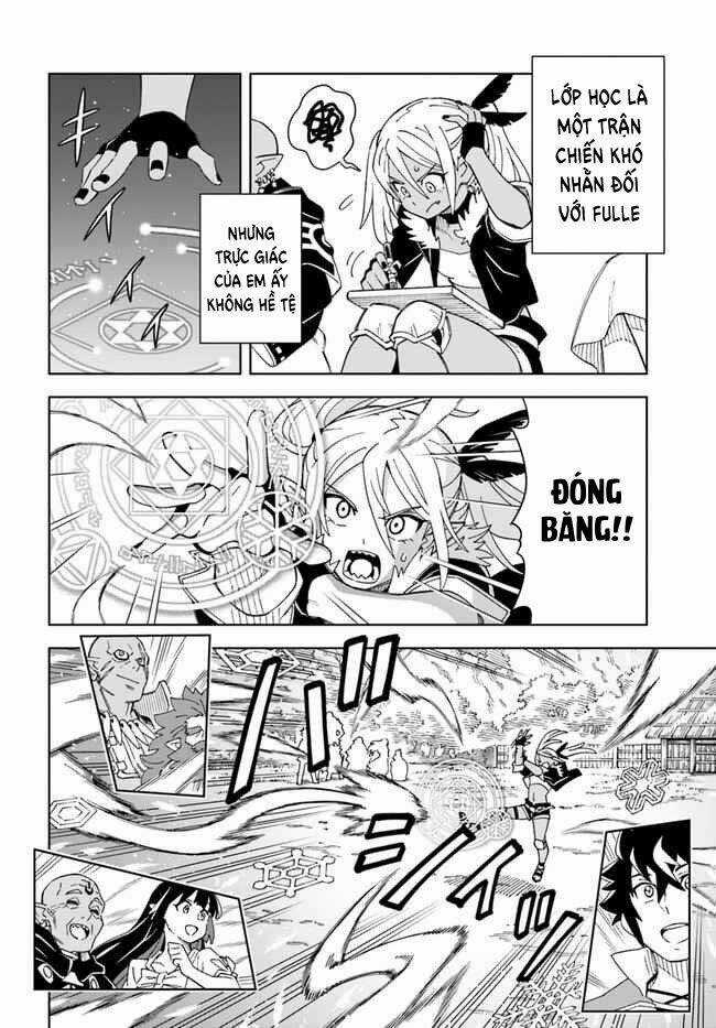 Cuộc Sống Thiên Đường Bắt Đầu Với Vua Hang Động ~ Trở Thành Người Mạnh Nhất Với Kỹ Năng Khai Thác Chapter 18.2 trang 10