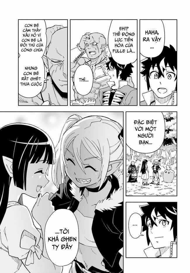 Cuộc Sống Thiên Đường Bắt Đầu Với Vua Hang Động ~ Trở Thành Người Mạnh Nhất Với Kỹ Năng Khai Thác Chapter 18.2 trang 13