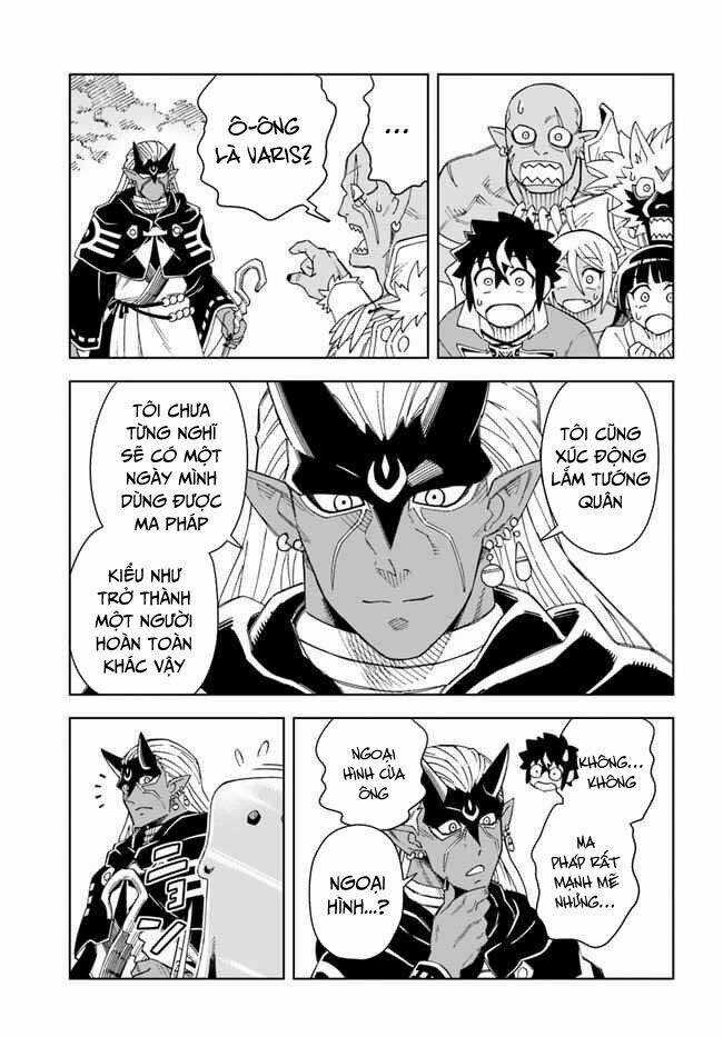 Cuộc Sống Thiên Đường Bắt Đầu Với Vua Hang Động ~ Trở Thành Người Mạnh Nhất Với Kỹ Năng Khai Thác Chapter 18.2 trang 5