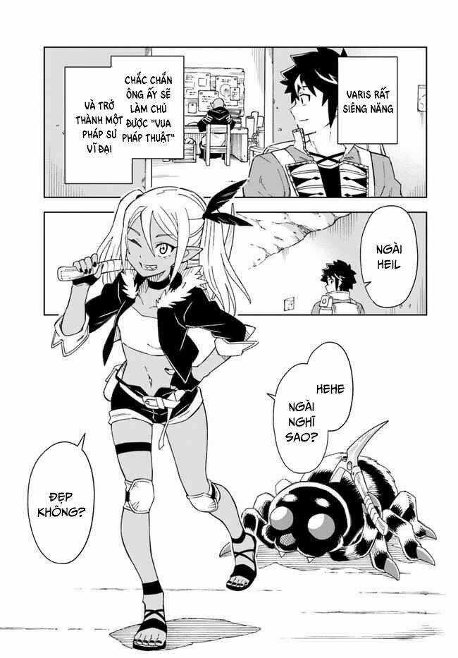 Cuộc Sống Thiên Đường Bắt Đầu Với Vua Hang Động ~ Trở Thành Người Mạnh Nhất Với Kỹ Năng Khai Thác Chapter 18.2 trang 7